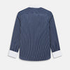 View 3 of product SHIRTS RF WH WINDSOR OPEN CLR WH 3BC WH STR ON NVY 18.5