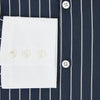 View 4 of product SHIRTS RF WH WINDSOR OPEN CLR WH 3BC WH STR ON NVY 18.5