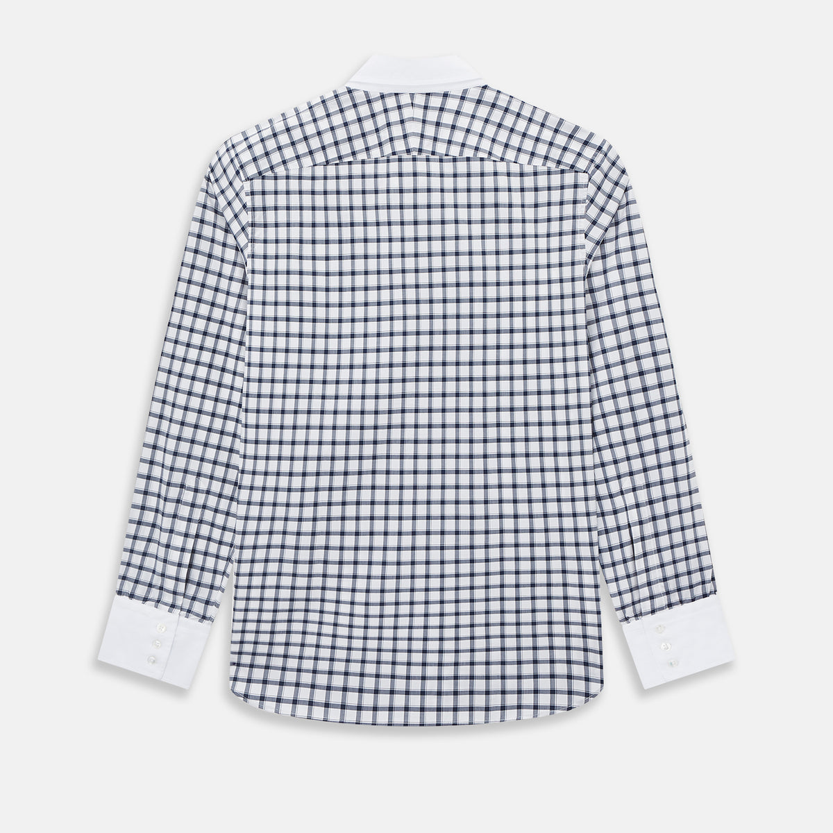 View 3 of product SHIRTS RF WH WINDSOR OPEN CLR WH 3BC NAVY CHECK 16