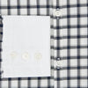 View 4 of product SHIRTS RF WH WINDSOR OPEN CLR WH 3BC NAVY CHECK 16