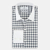 View 5 of product SHIRTS RF WH WINDSOR OPEN CLR WH 3BC NAVY CHECK 16