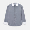 View 1 of product SHIRTS RF WH WINDSOR OPEN CLR WH 3BC NAVY CHECK 19