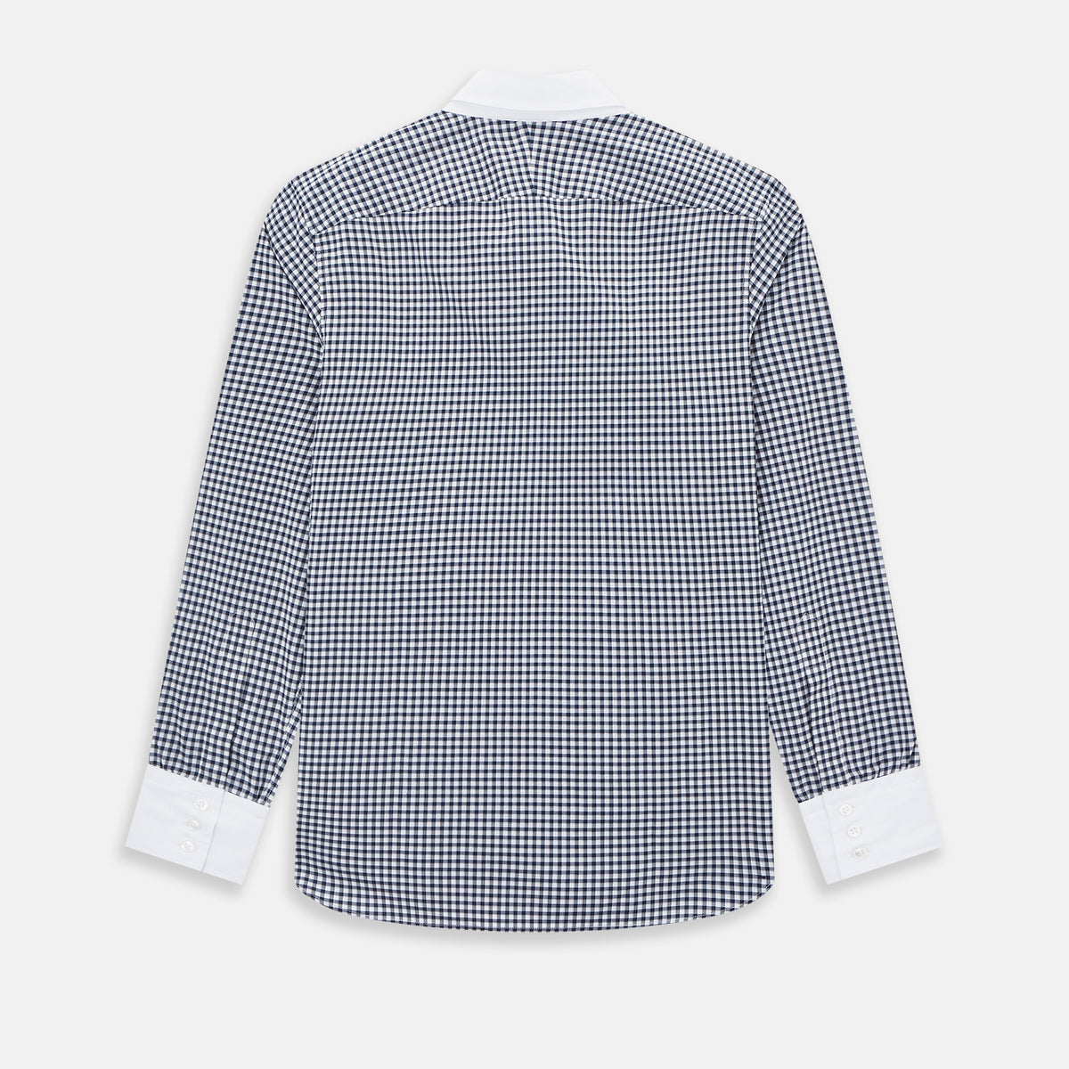View 3 of product SHIRTS RF WH WINDSOR OPEN CLR WH 3BC NAVY CHECK 19