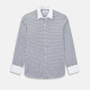 View 1 of product SHIRTS RF WH WINDSOR OPEN CLR WH 3BC NAVY CHECK 15