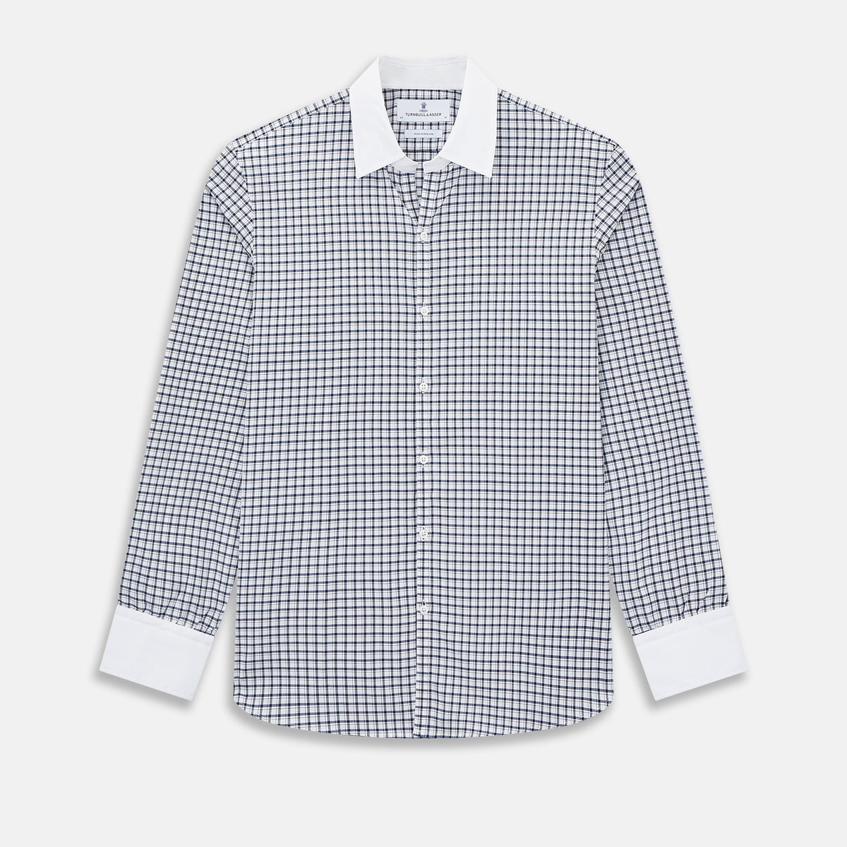 View 1 of product SHIRTS RF WH WINDSOR OPEN CLR WH 3BC NAVY CHECK 15