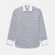 SHIRTS RF WH WINDSOR OPEN CLR WH 3BC NAVY CHECK 15