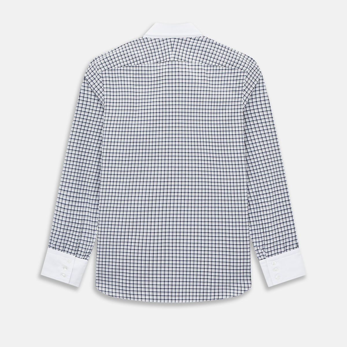 View 3 of product SHIRTS RF WH WINDSOR OPEN CLR WH 3BC NAVY CHECK 15