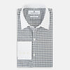 View 5 of product SHIRTS RF WH WINDSOR OPEN CLR WH 3BC NAVY CHECK 15