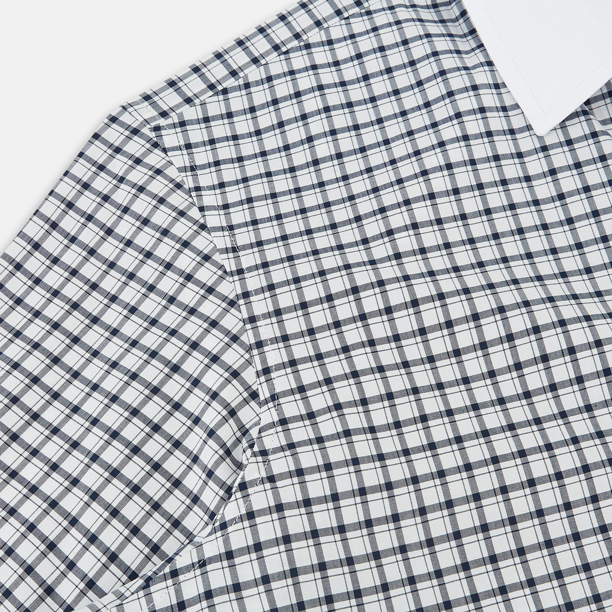 View 6 of product SHIRTS RF WH WINDSOR OPEN CLR WH 3BC NAVY CHECK 15