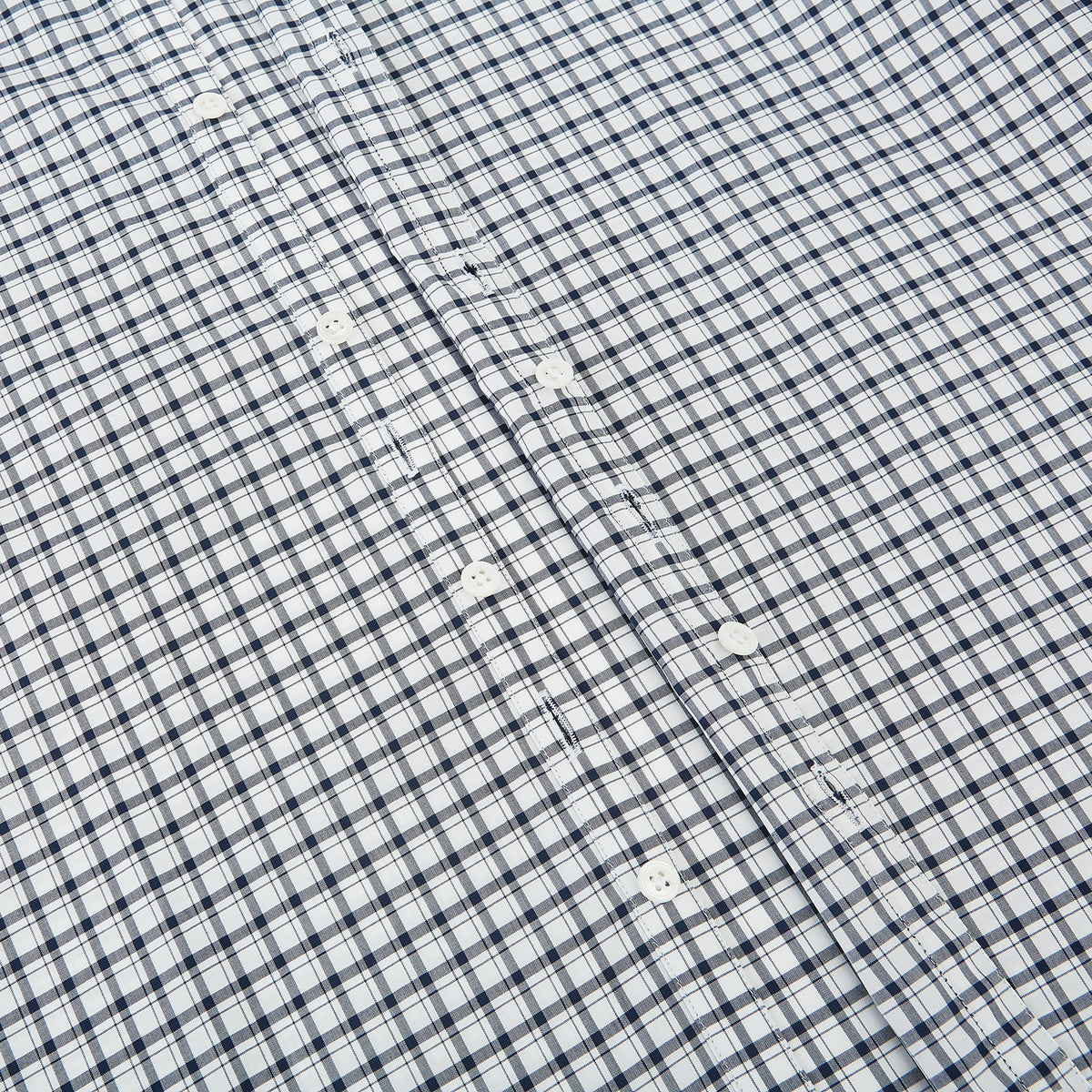 View 7 of product SHIRTS RF WH WINDSOR OPEN CLR WH 3BC NAVY CHECK 15