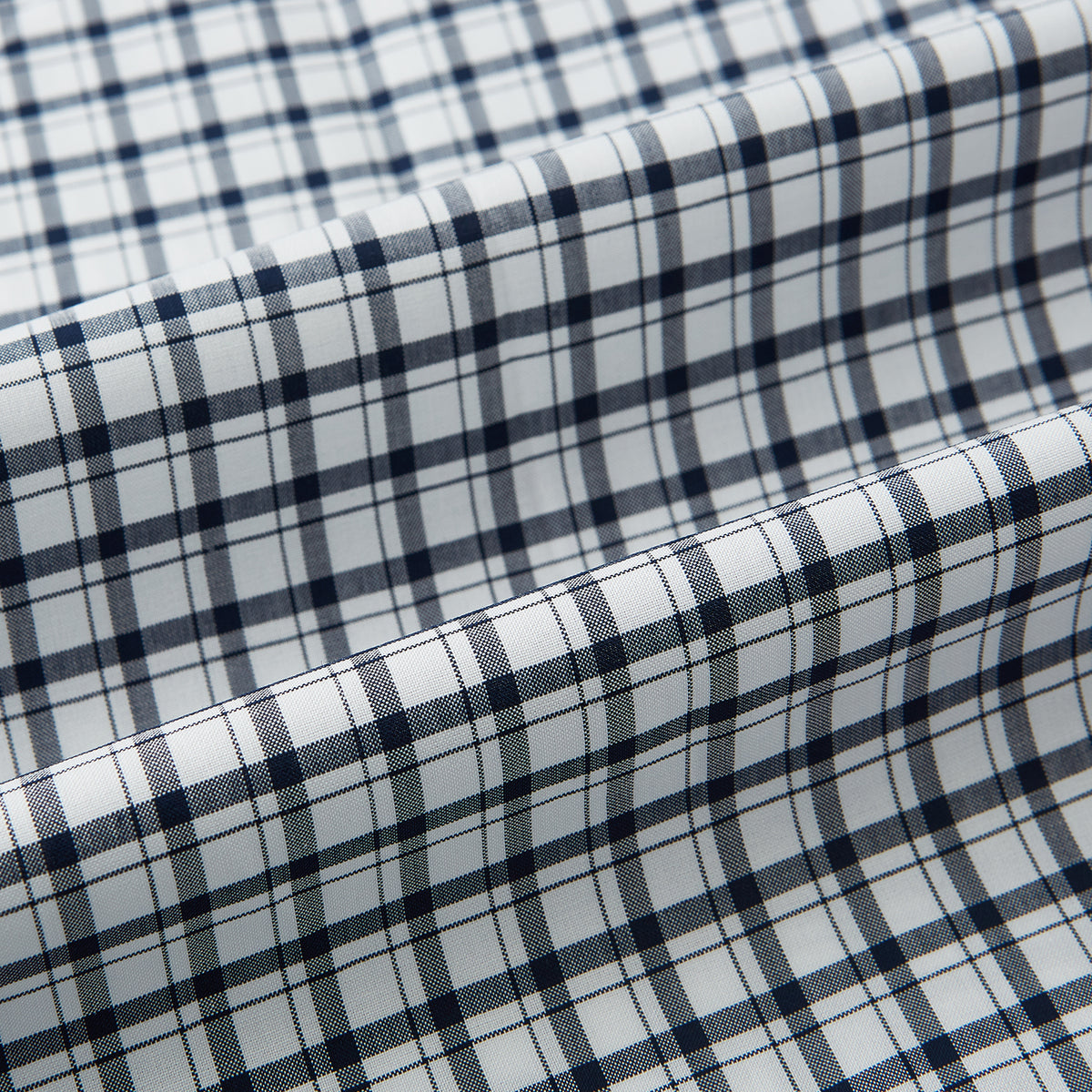View 8 of product SHIRTS RF WH WINDSOR OPEN CLR WH 3BC NAVY CHECK 15