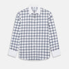 View 1 of product SHIRTS RF WH WINDSOR OPEN CLR WH 3BC NAVY CHECK 16.5