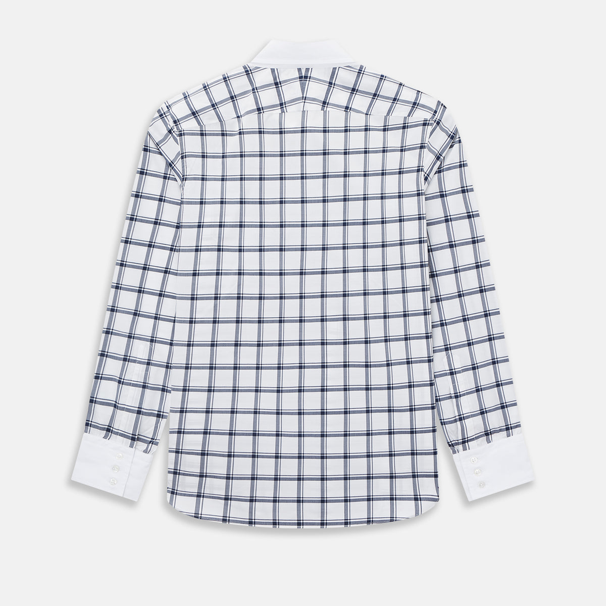 View 3 of product SHIRTS RF WH WINDSOR OPEN CLR WH 3BC NAVY CHECK 16.5