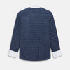 View 3 of product SHIRTS RF WH WINDSOR OPEN CLR WH 3BC WH CHK ON NVY 16