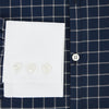 View 4 of product SHIRTS RF WH WINDSOR OPEN CLR WH 3BC WH CHK ON NVY 16