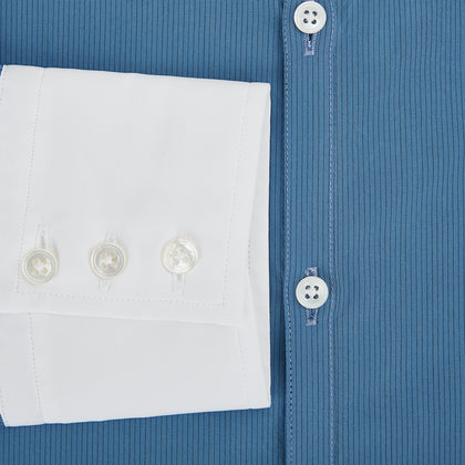 SHIRTS RF WESTMINSTER CLSD CLR 3BC COLONYBLU ML ST Image 3