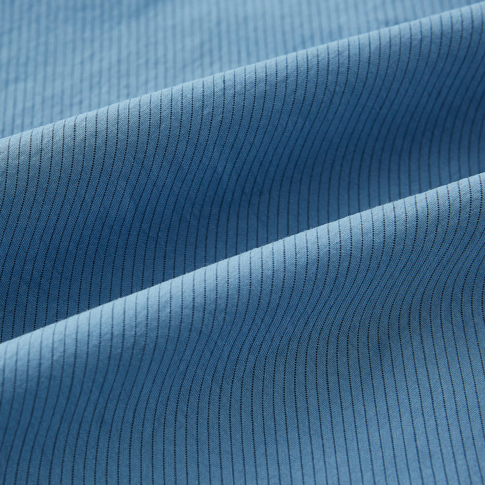 Colony Blue Pinstripe Westminster Shirt with Contrast Collar & Cuffs 19