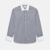 View 1 of product SHIRTS RF WH WESTMINSTER CLSD CLR WH 3BC NVY STR 17