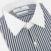 View 2 of product SHIRTS RF WH WESTMINSTER CLSD CLR WH 3BC NVY STR 17