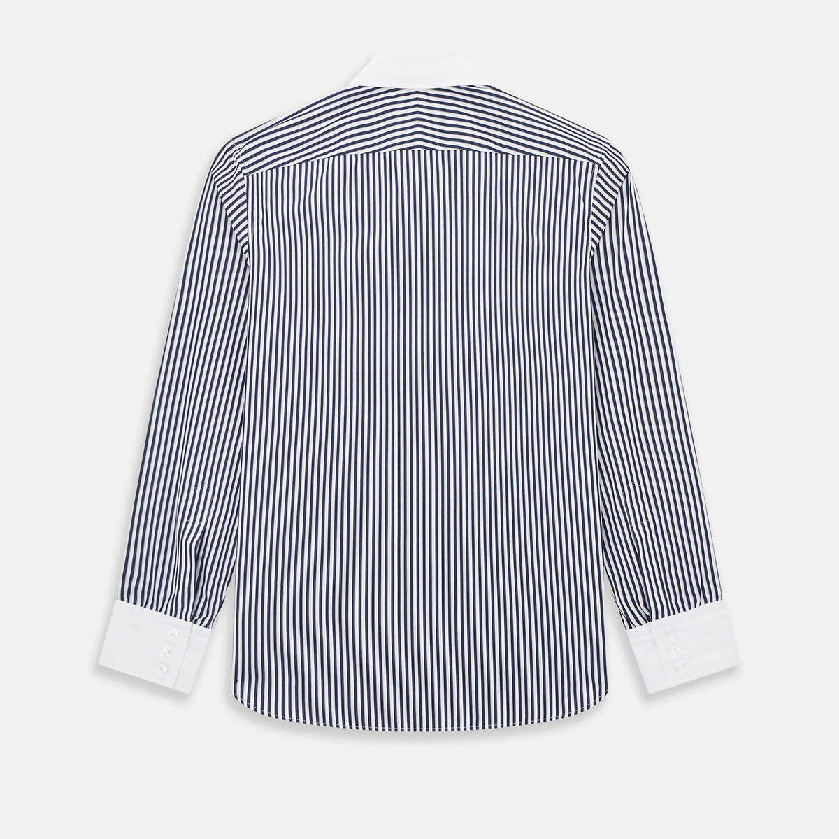 View 3 of product SHIRTS RF WH WESTMINSTER CLSD CLR WH 3BC NVY STR 17