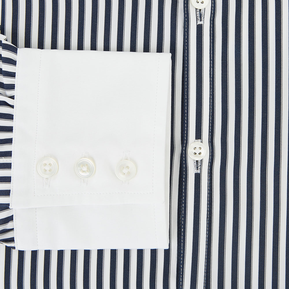 SHIRTS RF WH WESTMINSTER CLSD CLR WH 3BC NVY STR 17