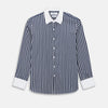 View 1 of product SHIRTS RF WH WESTMINSTER CLSD CLR WH 3BC NVY STR 14.5