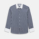 SHIRTS RF WH WESTMINSTER CLSD CLR WH 3BC NVY STR 14.5