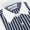 View 2 of product SHIRTS RF WH WESTMINSTER CLSD CLR WH 3BC NVY STR 14.5