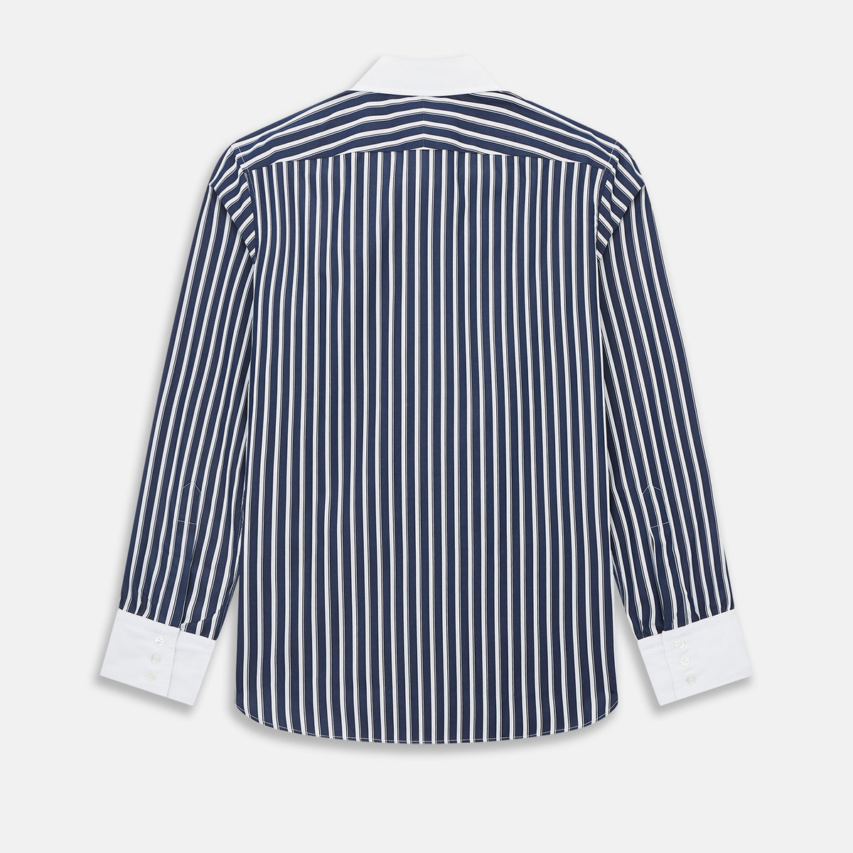 View 3 of product SHIRTS RF WH WESTMINSTER CLSD CLR WH 3BC NVY STR 14.5