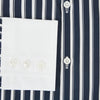 View 4 of product SHIRTS RF WH WESTMINSTER CLSD CLR WH 3BC NVY STR 14.5