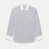 View 1 of product SHIRTS RF WH WESTMINSTER CLSD CLR WH 3BC NVY STR 18.5