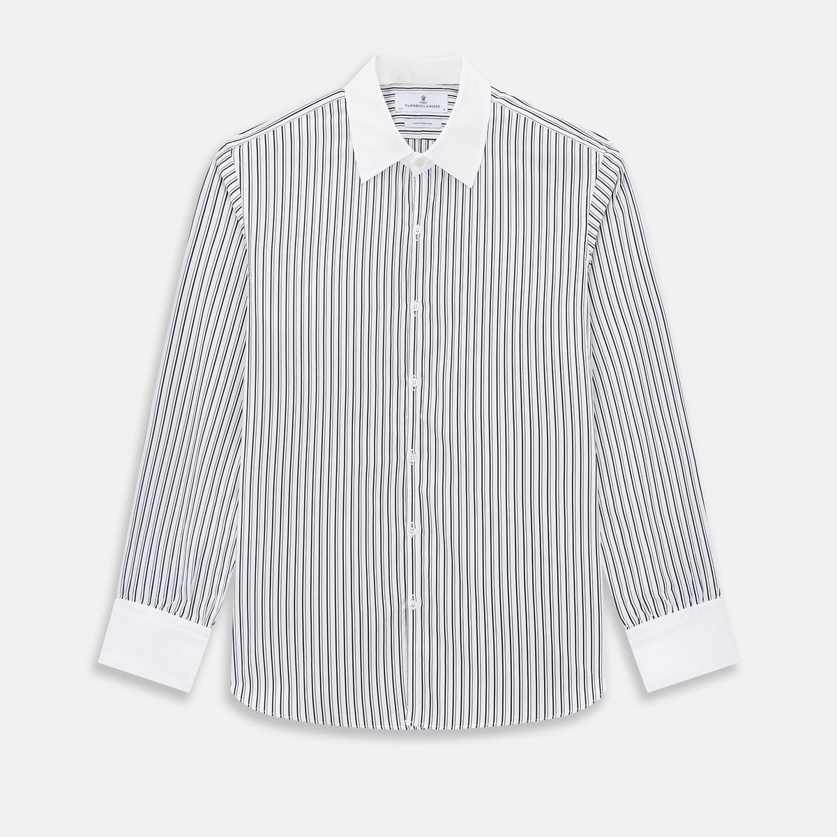 View 1 of product SHIRTS RF WH WESTMINSTER CLSD CLR WH 3BC NVY STR 18.5