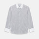 SHIRTS RF WH WESTMINSTER CLSD CLR WH 3BC NVY STR 18.5