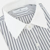 View 2 of product SHIRTS RF WH WESTMINSTER CLSD CLR WH 3BC NVY STR 18.5