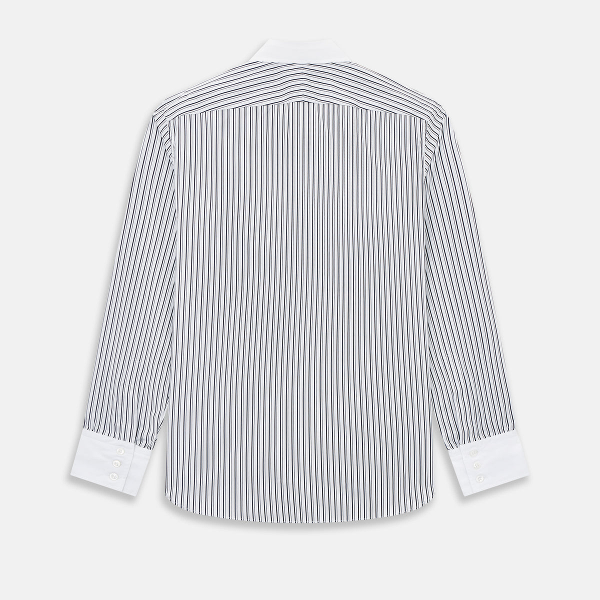 View 3 of product SHIRTS RF WH WESTMINSTER CLSD CLR WH 3BC NVY STR 18.5