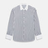 View 1 of product SHIRTS RF WH WESTMINSTER CLSD CLR WH 3BC NVY STR 14.5