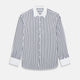 SHIRTS RF WH WESTMINSTER CLSD CLR WH 3BC NVY STR 14.5