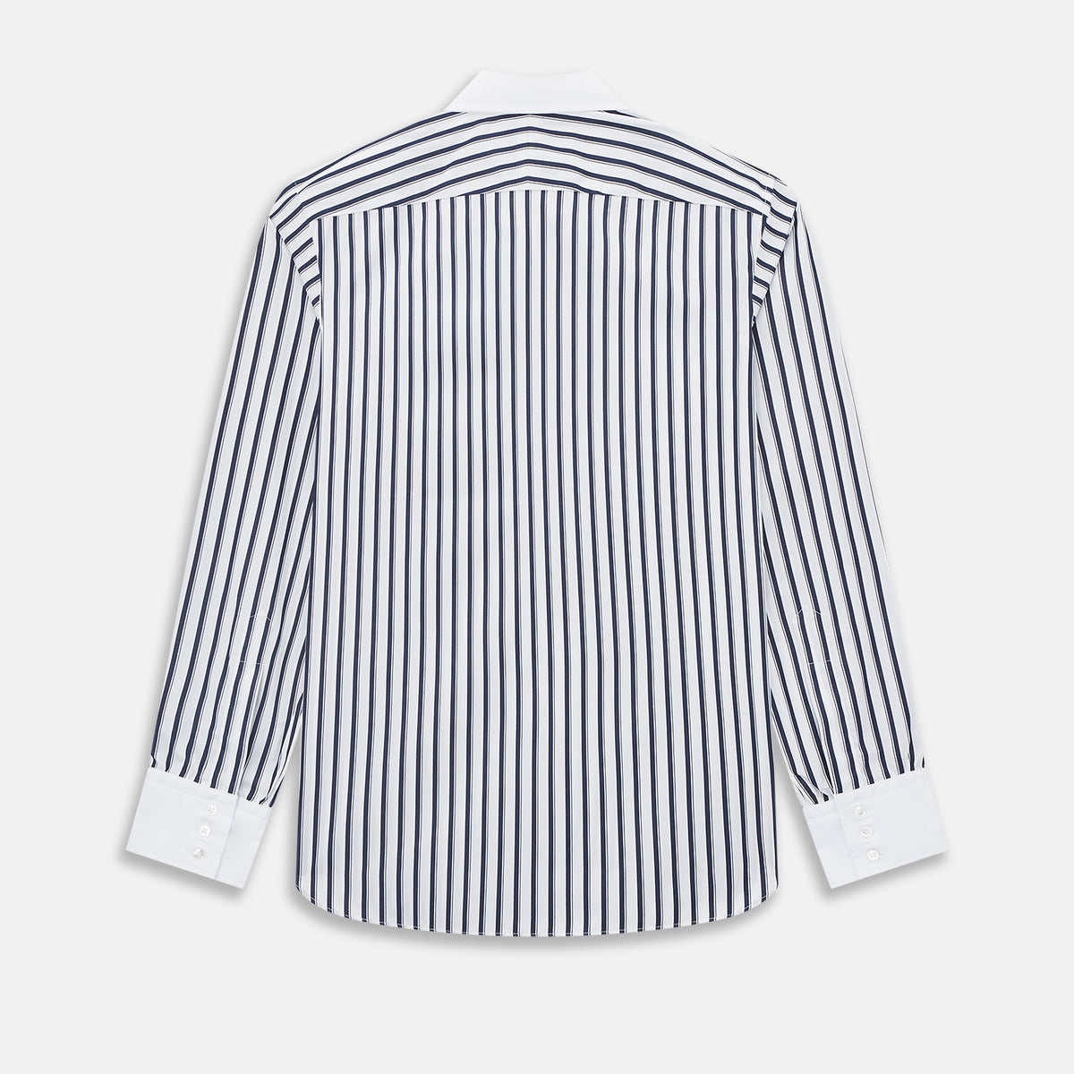 View 3 of product SHIRTS RF WH WESTMINSTER CLSD CLR WH 3BC NVY STR 14.5