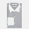 View 5 of product SHIRTS RF WH WESTMINSTER CLSD CLR WH 3BC NVY STR 14.5