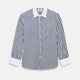 SHIRTS RF WH WESTMINSTER CLSDCR WH 3BC WHT STR NVY 17.5