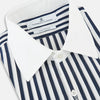 View 2 of product SHIRTS RF WH WESTMINSTER CLSDCR WH 3BC WHT STR NVY 17.5