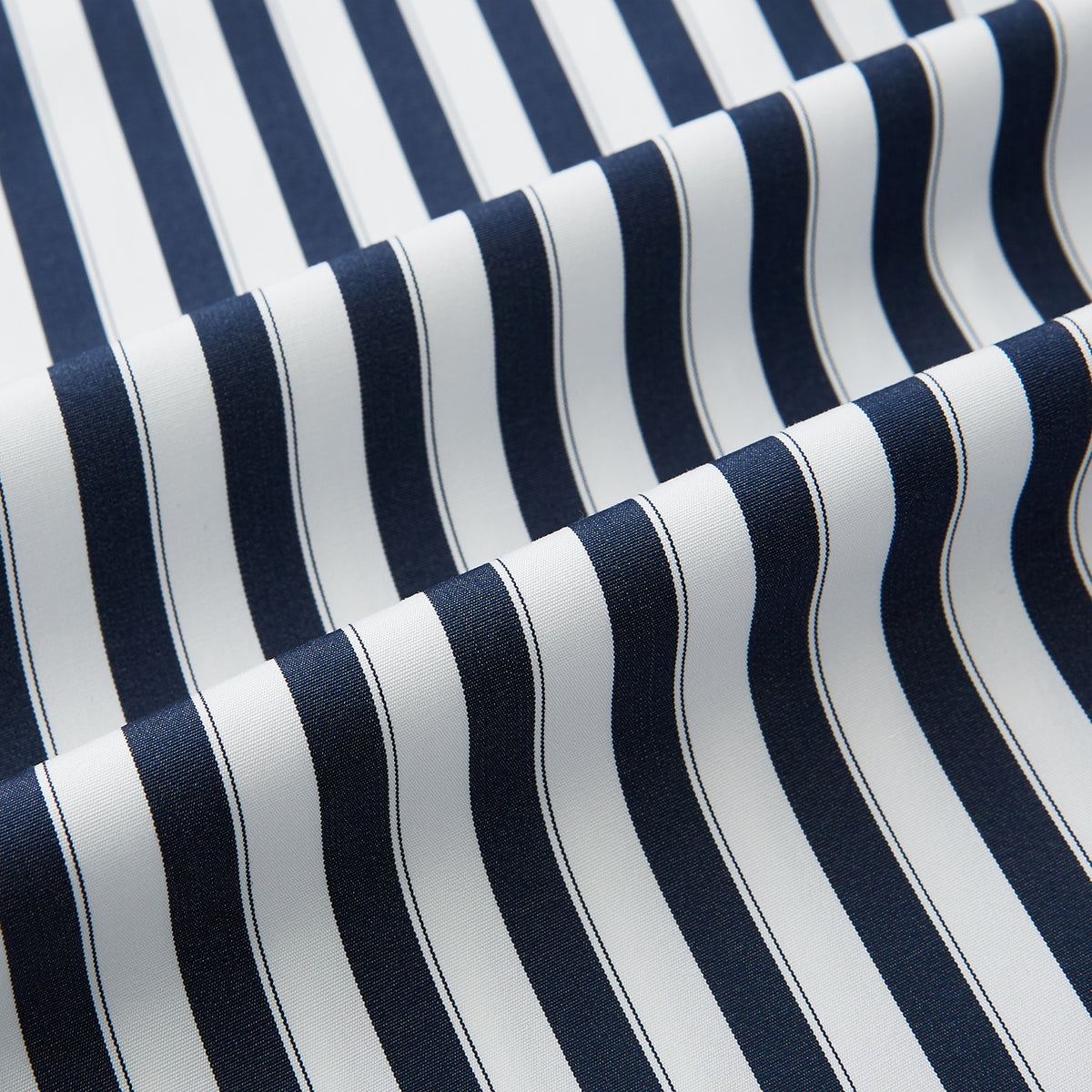 View 8 of product SHIRTS RF WH WESTMINSTER CLSDCR WH 3BC WHT STR NVY 17.5
