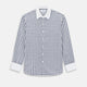 SHIRTS RF WH WESTMINSTER CLSD CLR WH 3BC NVY CHK 15