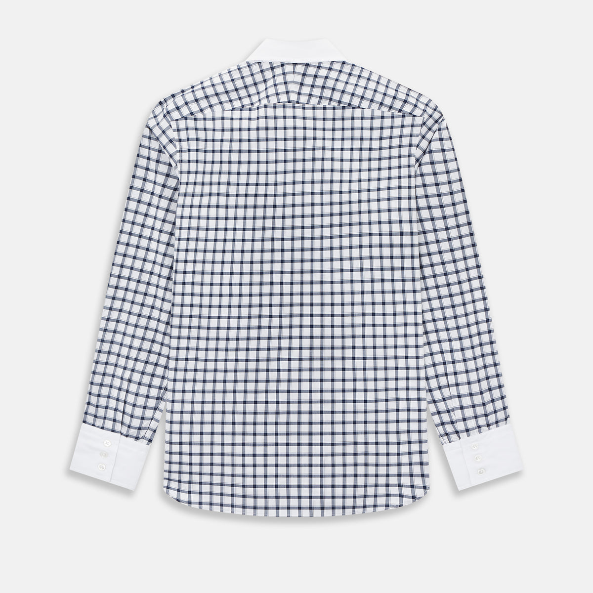 View 3 of product SHIRTS RF WH WESTMINSTER CLSD CLR WH 3BC NVY CHK 15