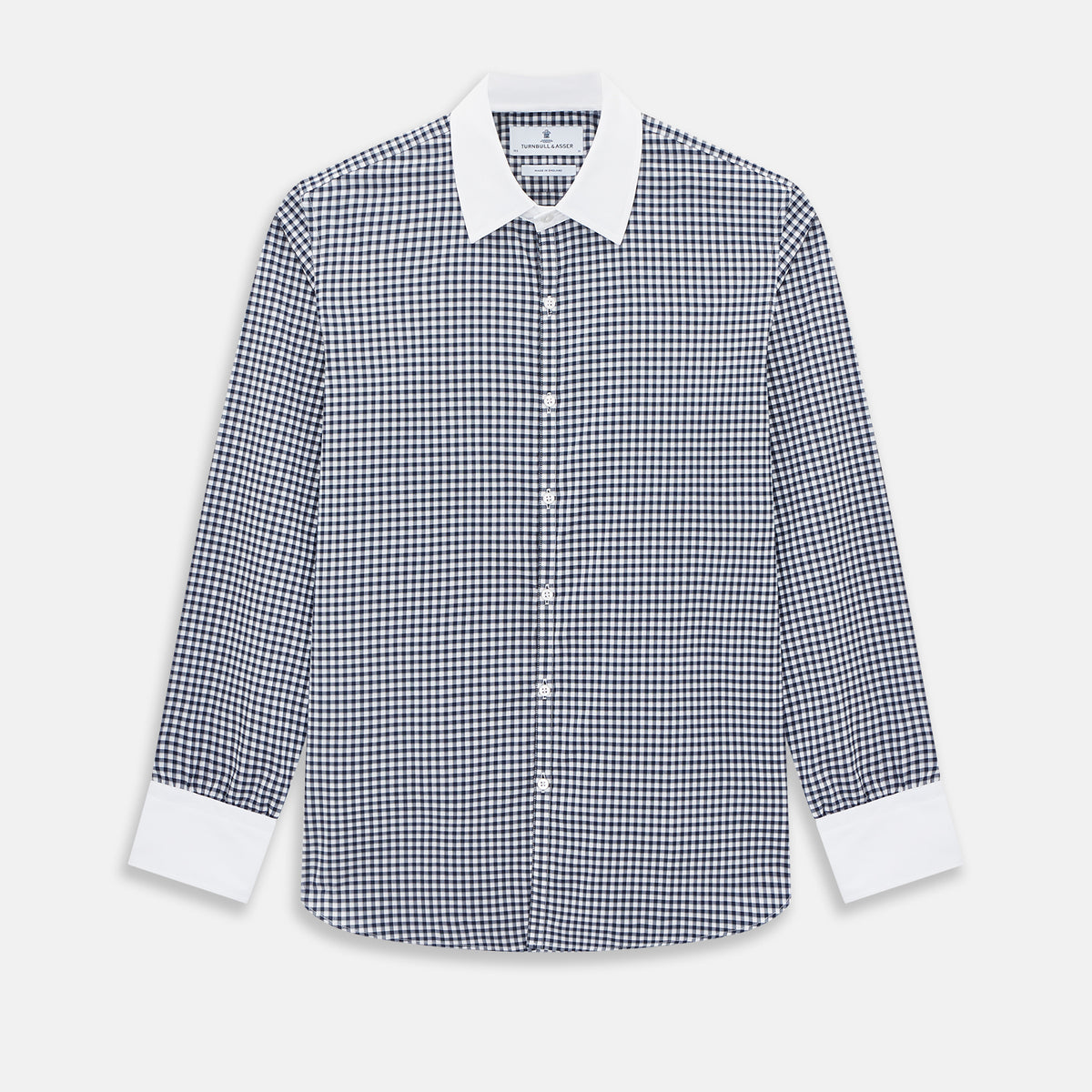 View 1 of product SHIRTS RF WH WESTMINSTER CLSD CLR WH 3BC NVY CHK 17