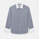 SHIRTS RF WH WESTMINSTER CLSD CLR WH 3BC NVY CHK 17