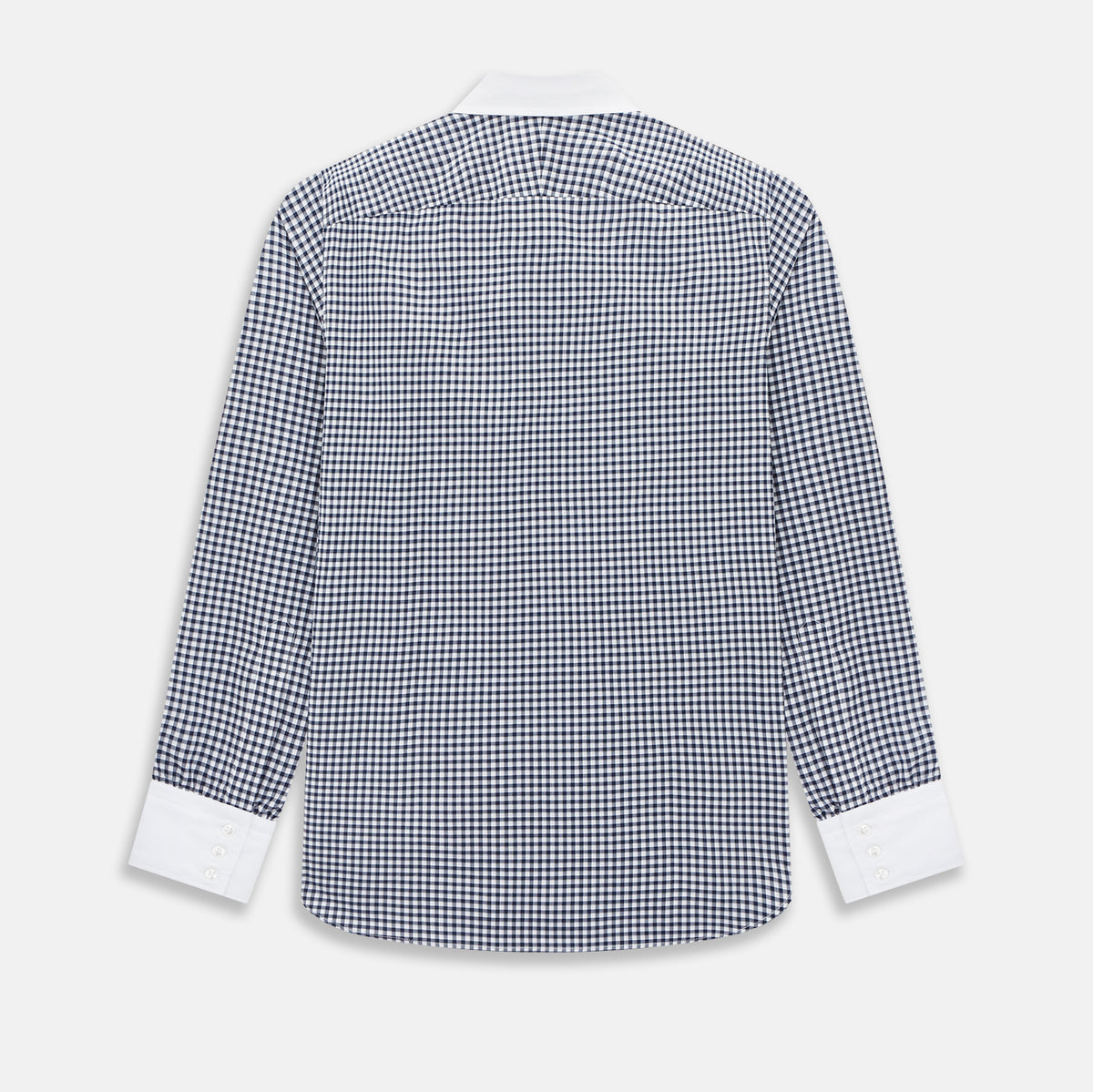 View 3 of product SHIRTS RF WH WESTMINSTER CLSD CLR WH 3BC NVY CHK 17