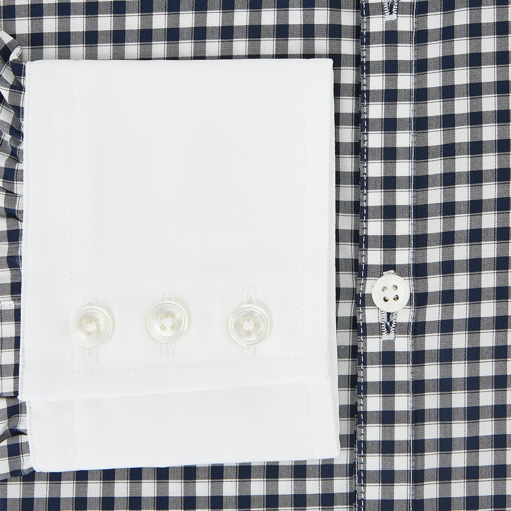 SHIRTS RF WH WESTMINSTER CLSD CLR WH 3BC NVY CHK 17