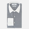 View 5 of product SHIRTS RF WH WESTMINSTER CLSD CLR WH 3BC NVY CHK 17