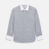 View 1 of product SHIRTS RF WH WESTMINSTER CLSD CLR WH 3BC NVY CHK 18.5